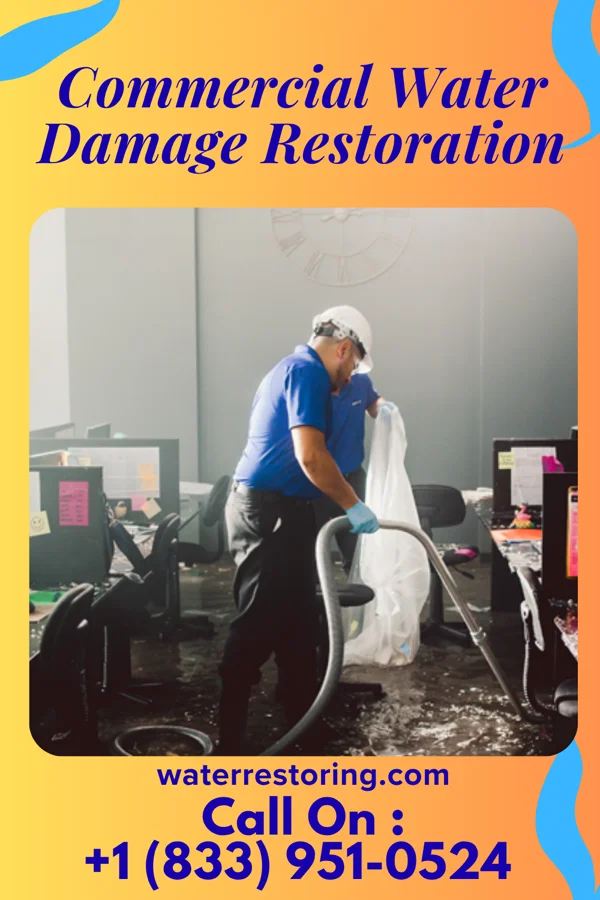 Commercial Water Damage Restoration in Brittany Farms-The Highlands, PA